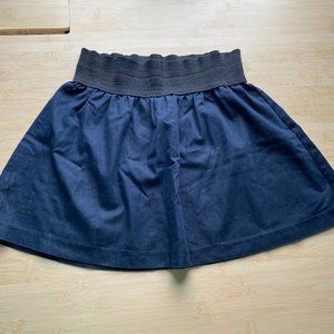 Denim Stretch Mini Skirt